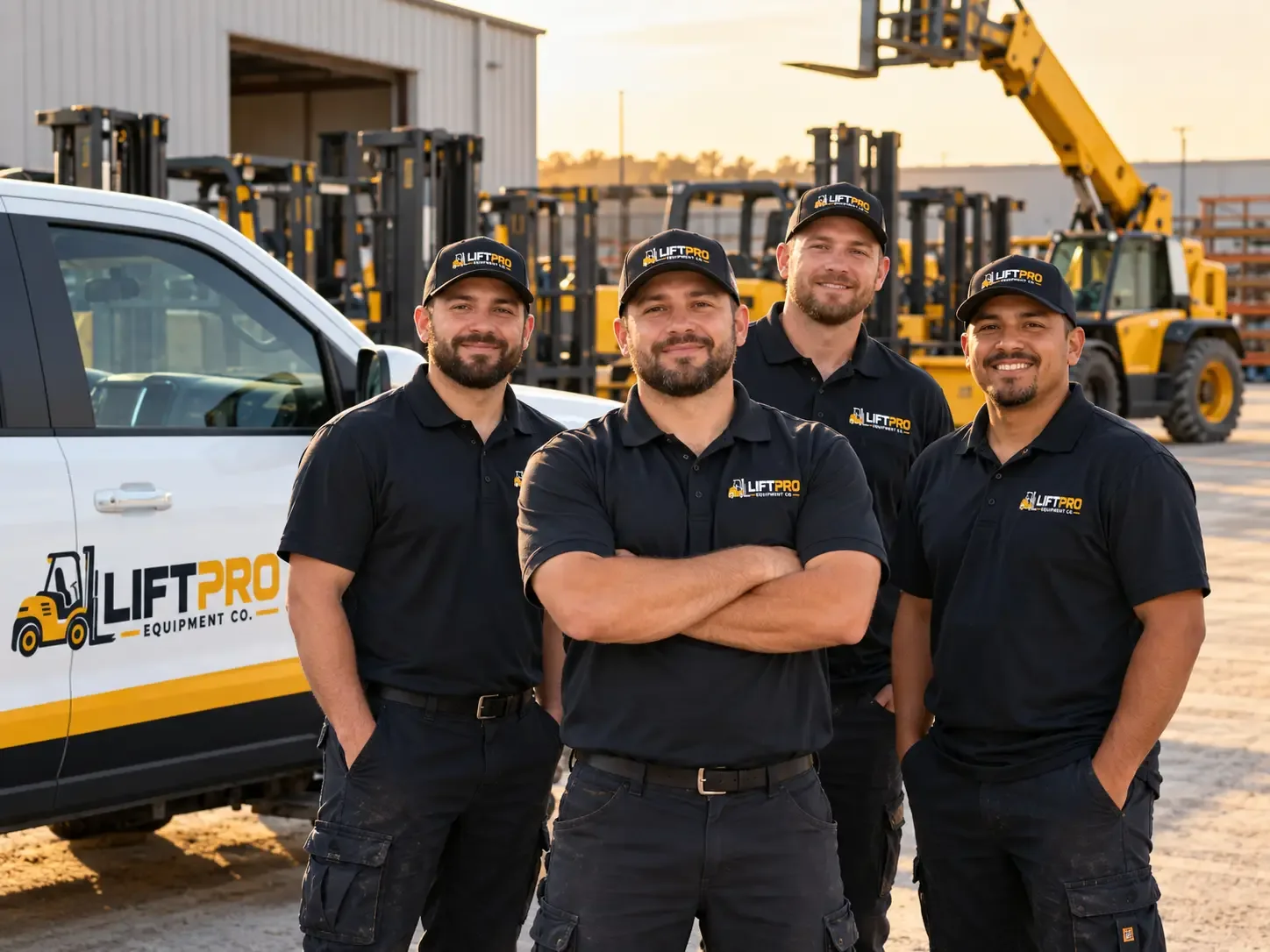 Forklift Rental company in Lamont, MI