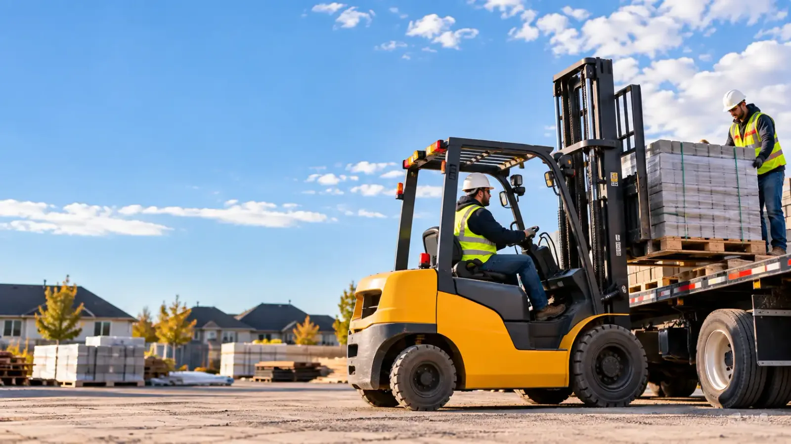 Forklift Rental in Lamont, MI